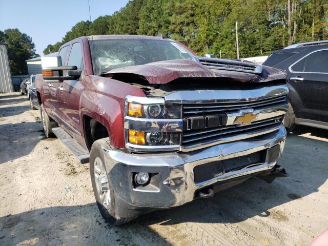 CHEVROLET SILVERADO 2017 1gc1kwey6hf191528