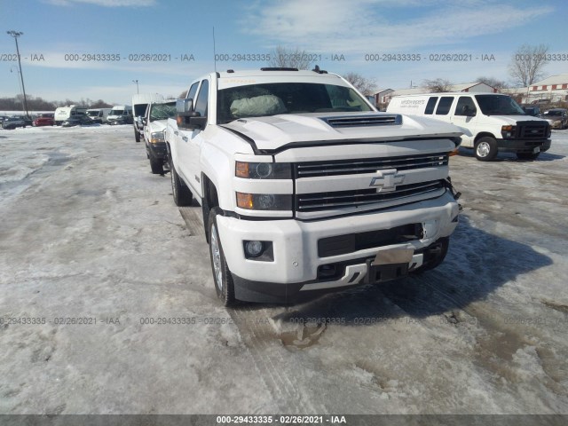 CHEVROLET SILVERADO 2500HD 2017 1gc1kwey6hf222759