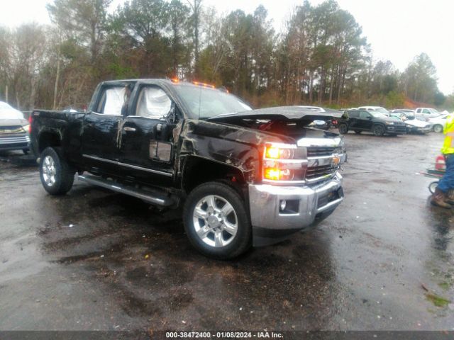 CHEVROLET SILVERADO 2500HD 2017 1gc1kwey6hf233597