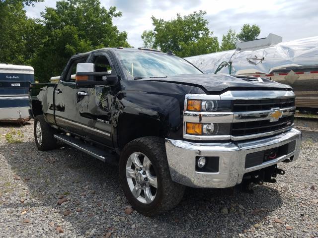 CHEVROLET SILVERADO 2018 1gc1kwey6jf101638