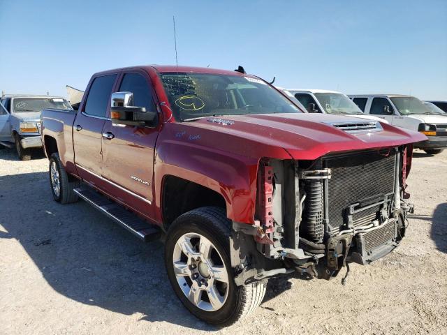 CHEVROLET SILVERADO 2018 1gc1kwey6jf118584