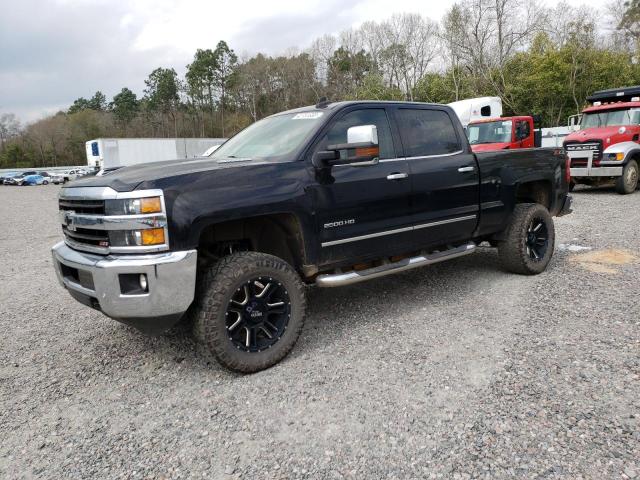 CHEVROLET SILVERADO 2018 1gc1kwey6jf118813