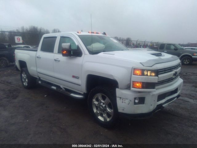 CHEVROLET SILVERADO 2500HD 2018 1gc1kwey6jf191616