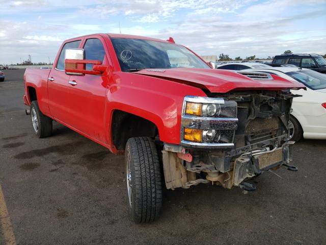 CHEVROLET SILVERADO 2018 1gc1kwey6jf222296