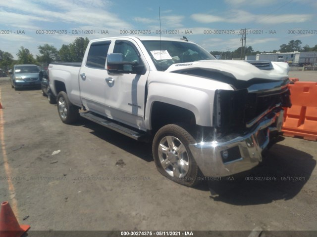 CHEVROLET SILVERADO 2500HD 2018 1gc1kwey6jf242435