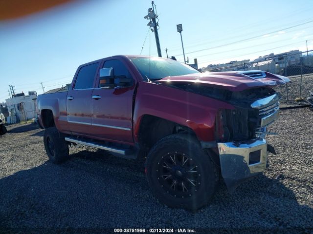 CHEVROLET SILVERADO 2500HD 2018 1gc1kwey6jf246985