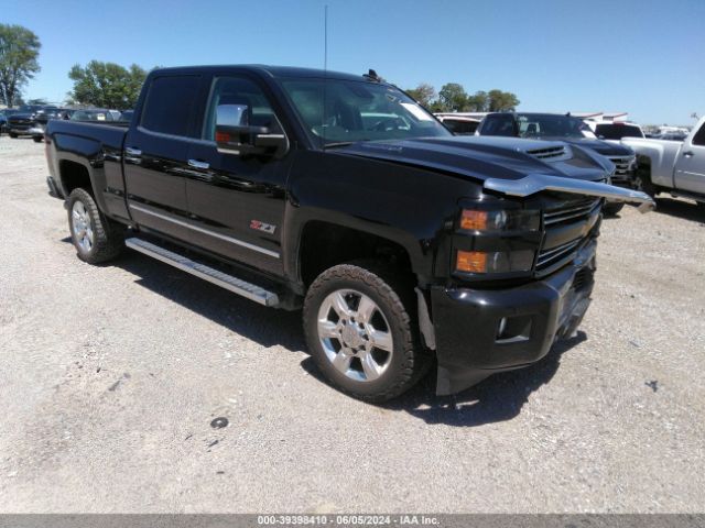 CHEVROLET SILVERADO 2018 1gc1kwey6jf256447