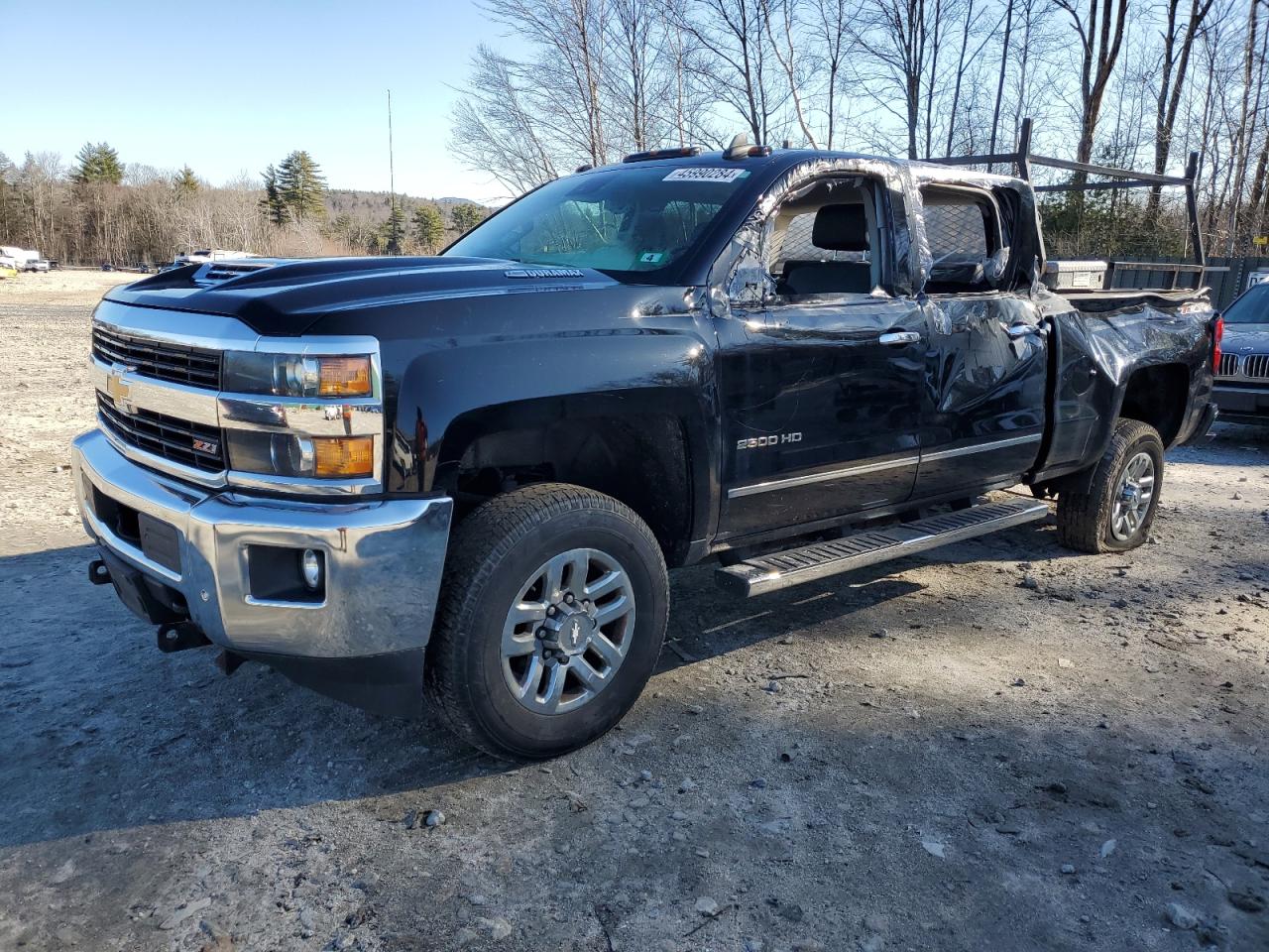 CHEVROLET SILVERADO 2017 1gc1kwey7hf117678