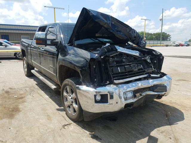 CHEVROLET SILVERADO 2017 1gc1kwey7hf125442