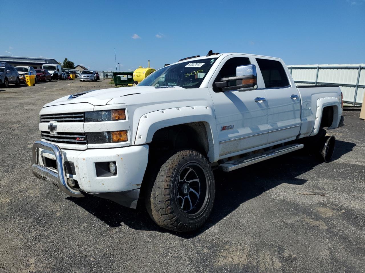 CHEVROLET SILVERADO 2017 1gc1kwey7hf163611