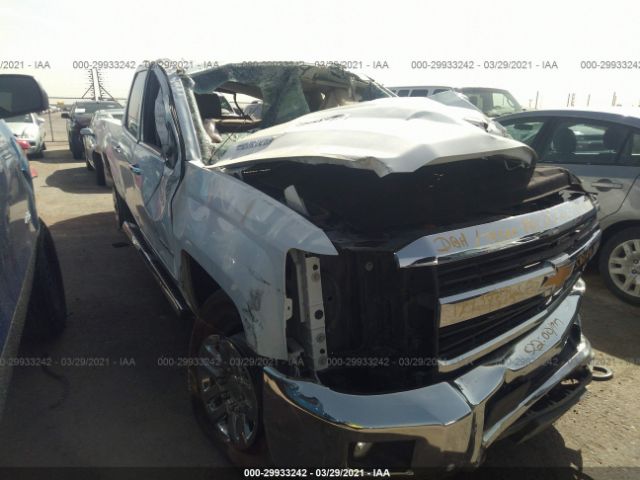 CHEVROLET SILVERADO 2500HD 2017 1gc1kwey7hf171918