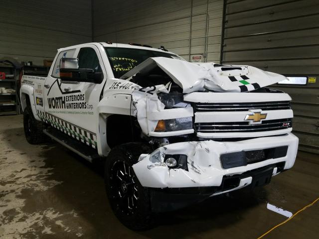 CHEVROLET SILVERADO 2017 1gc1kwey7hf201029