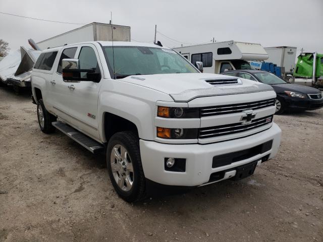 CHEVROLET SILVERADO 2017 1gc1kwey7hf240137