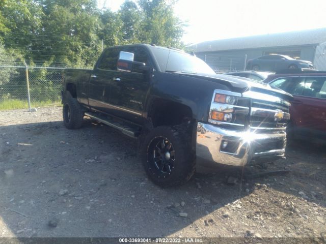 CHEVROLET SILVERADO 2500HD 2018 1gc1kwey7jf113507