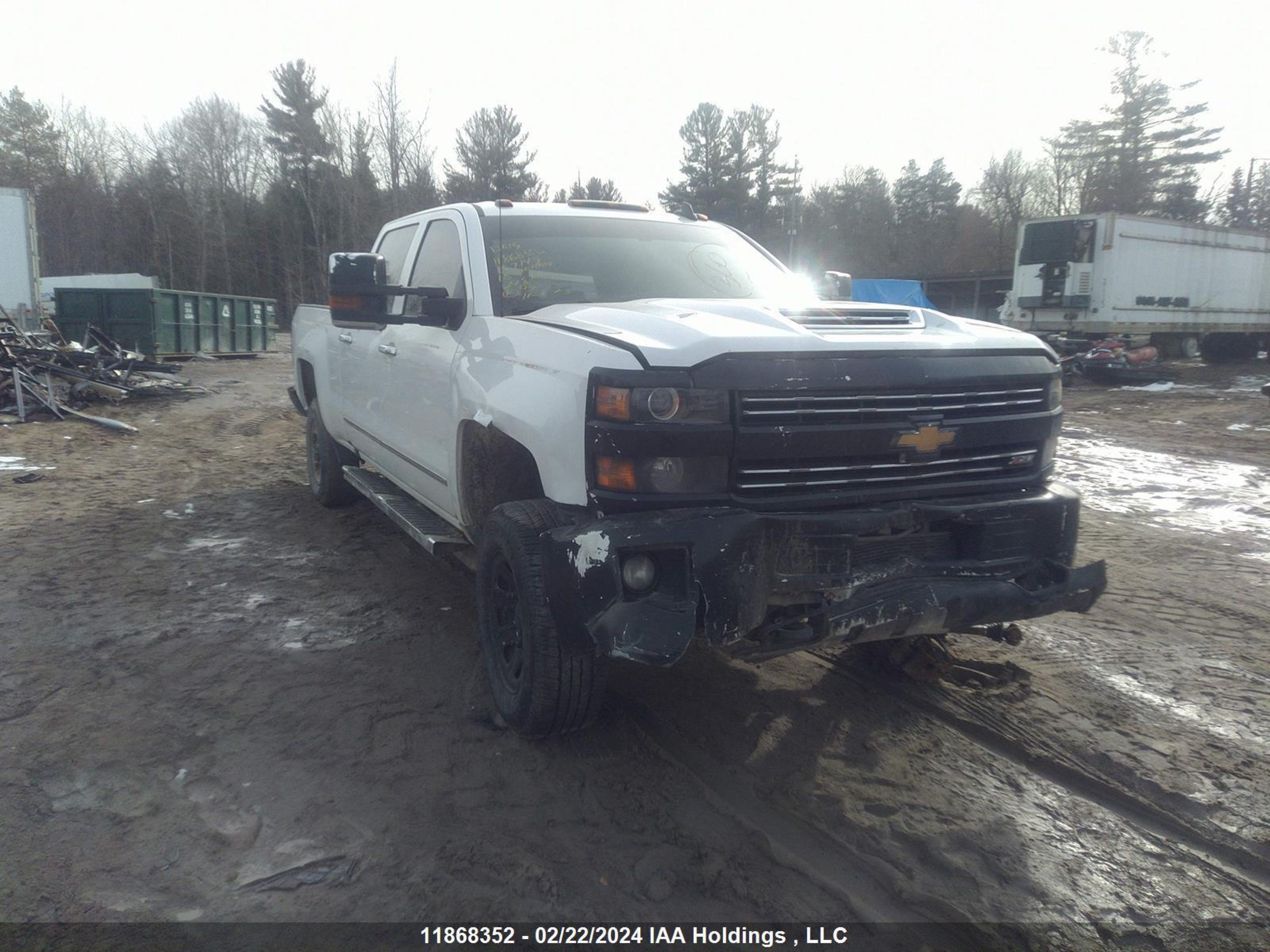 CHEVROLET SILVERADO 2018 1gc1kwey7jf157149