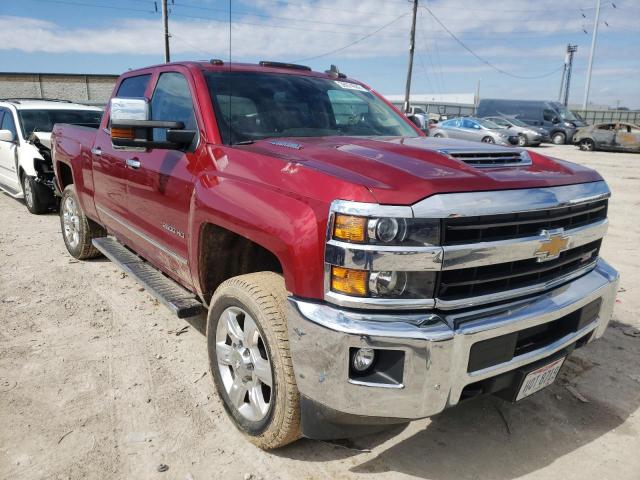 CHEVROLET SILVERADO 2018 1gc1kwey7jf166448