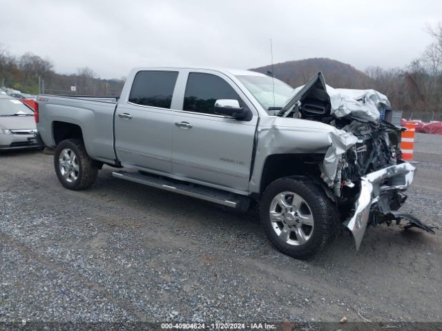 CHEVROLET SILVERADO 2018 1gc1kwey7jf178521