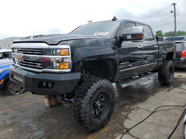 CHEVROLET SILVERADO 2018 1gc1kwey7jf239043