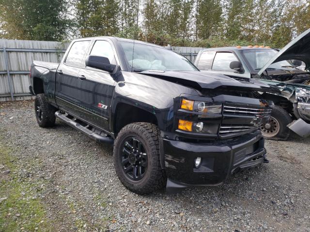 CHEVROLET SILVERADO 2018 1gc1kwey7jf258076