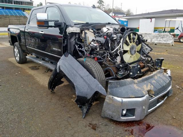 CHEVROLET SILVERADO 2018 1gc1kwey7jf288470