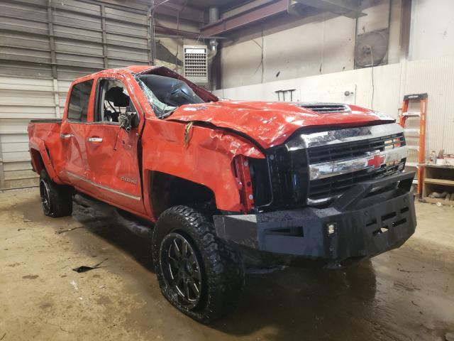 CHEVROLET SILVERADO 2017 1gc1kwey8hf150317