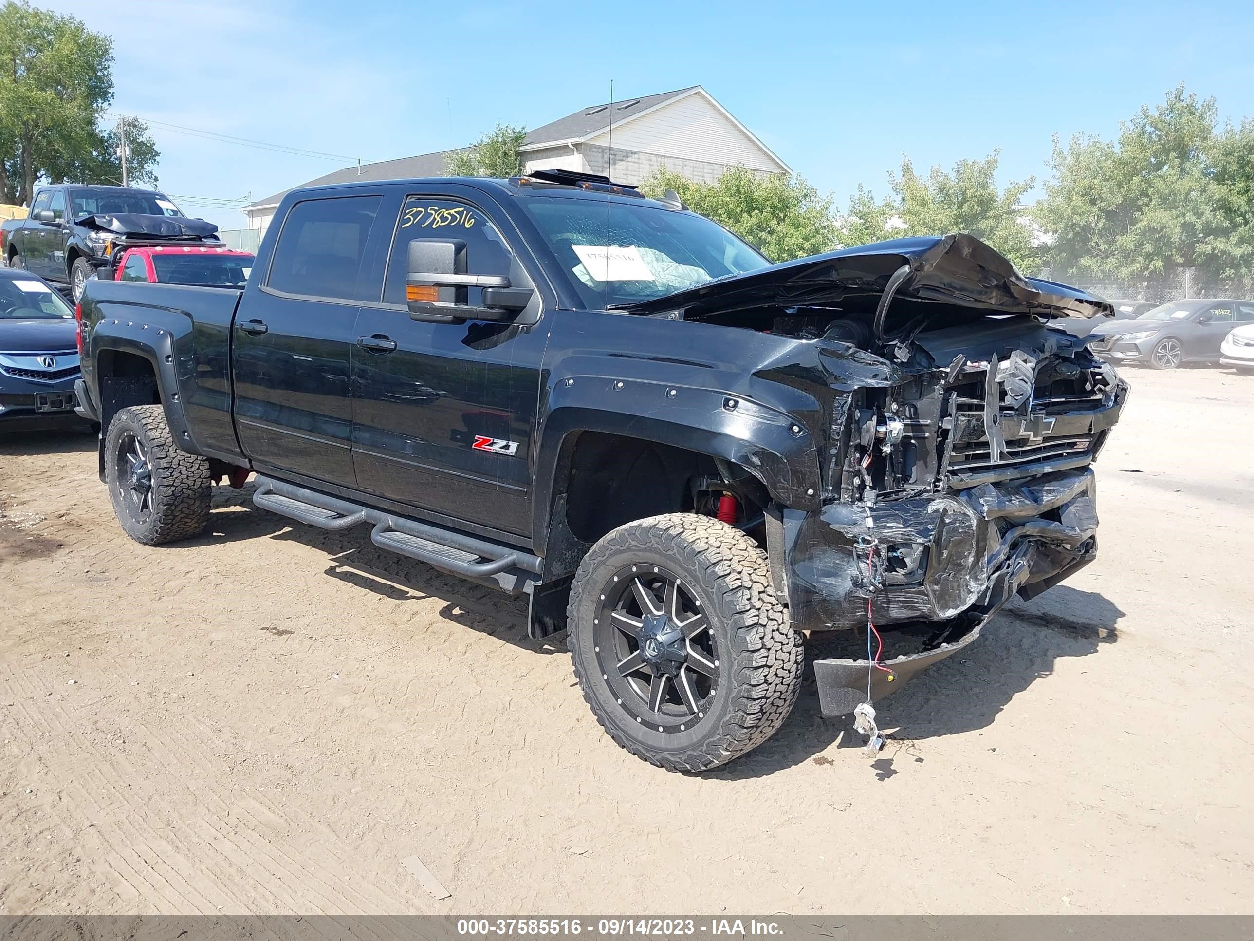 CHEVROLET SILVERADO 2017 1gc1kwey8hf161785