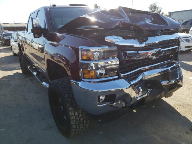 CHEVROLET SILVERADO 2017 1gc1kwey8hf203016