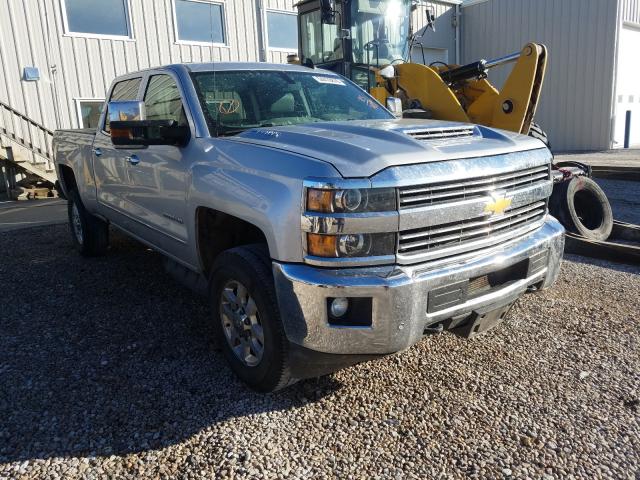 CHEVROLET SILVERADO 2017 1gc1kwey8hf207499