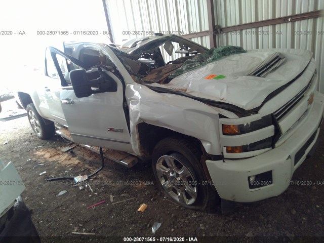 CHEVROLET SILVERADO 2500HD 2017 1gc1kwey8hf224447