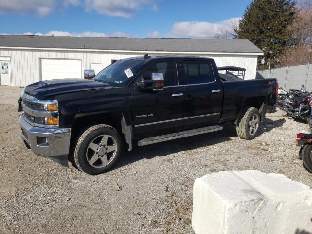 CHEVROLET SILVERADO 2017 1gc1kwey8hf228370