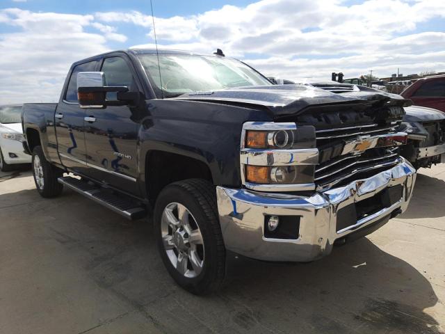 CHEVROLET SILVERADO 2018 1gc1kwey8jf105366