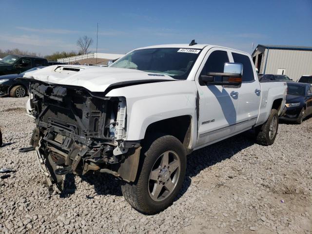 CHEVROLET SILVERADO 2018 1gc1kwey8jf113192