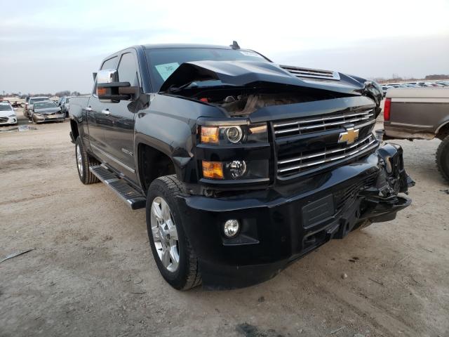 CHEVROLET SILVERADO 2018 1gc1kwey8jf124340