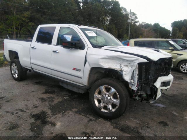 CHEVROLET SILVERADO 2500HD 2018 1gc1kwey8jf151392