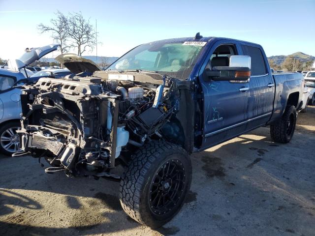 CHEVROLET SILVERADO 2018 1gc1kwey8jf208920