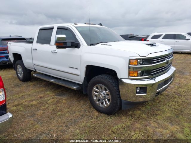 CHEVROLET SILVERADO 2018 1gc1kwey8jf263545