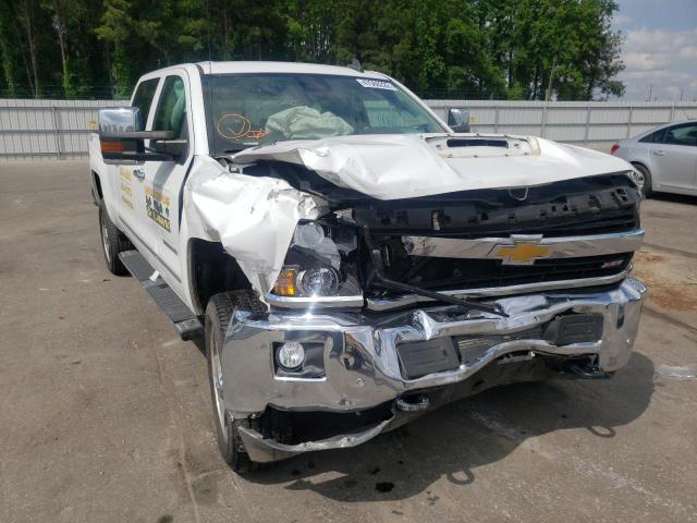 CHEVROLET SILVERADO 2017 1gc1kwey9hf106052