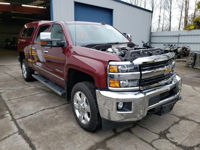 CHEVROLET SILVERADO 2017 1gc1kwey9hf119383