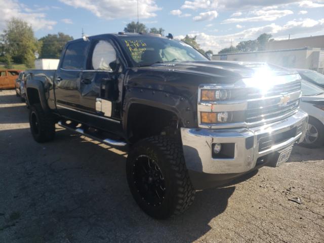 CHEVROLET SILVERADO 2017 1gc1kwey9hf150181