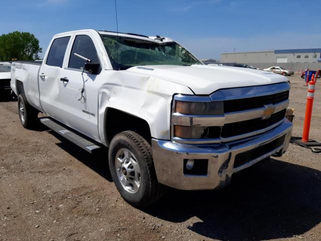 CHEVROLET SILVERADO 2017 1gc1kwey9hf165313