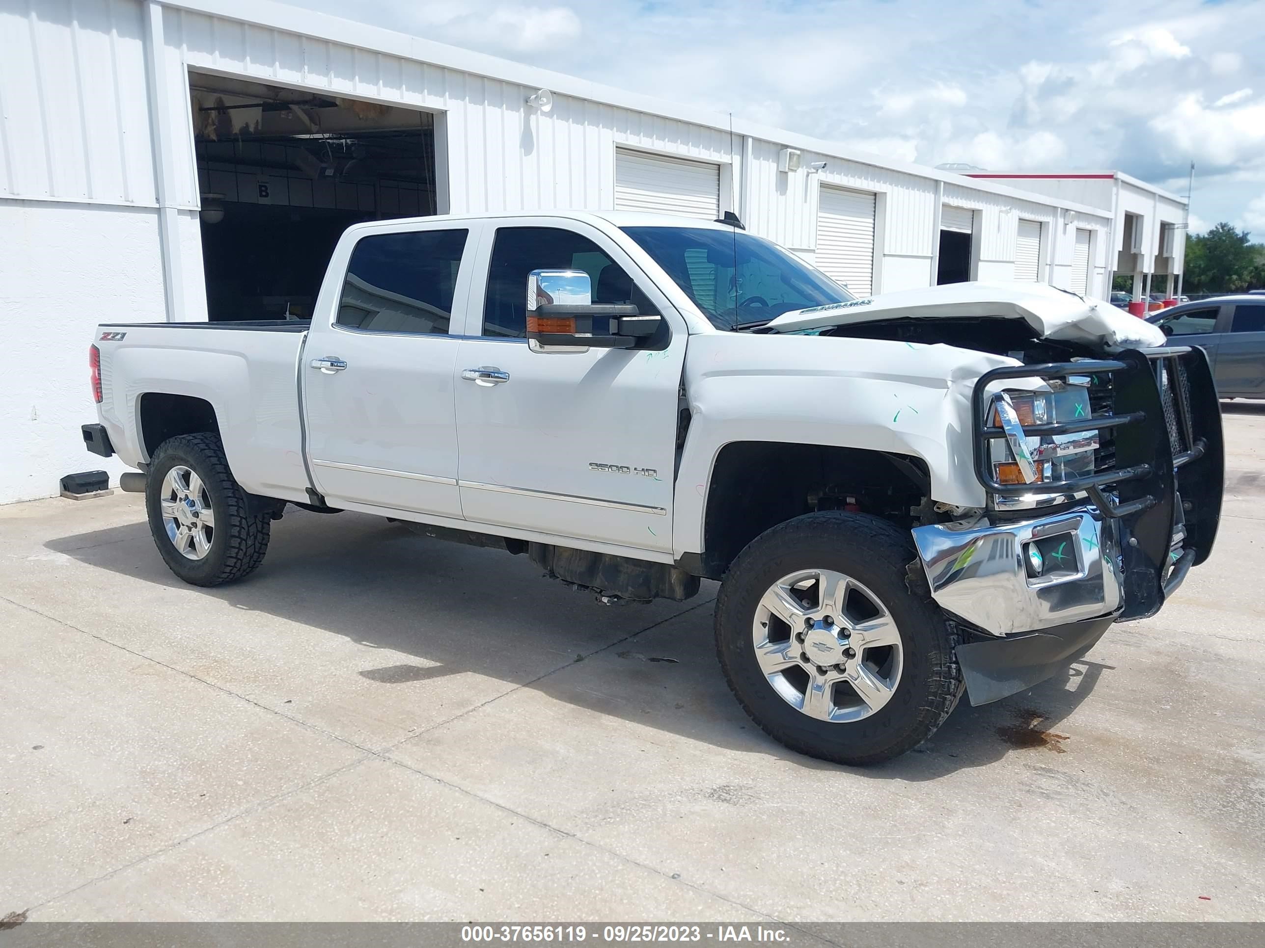 CHEVROLET SILVERADO 2017 1gc1kwey9hf165330