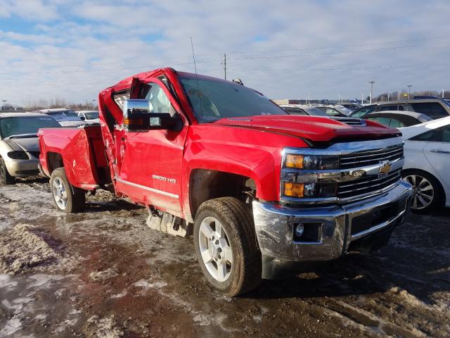 CHEVROLET SILVERADO 2017 1gc1kwey9hf180460