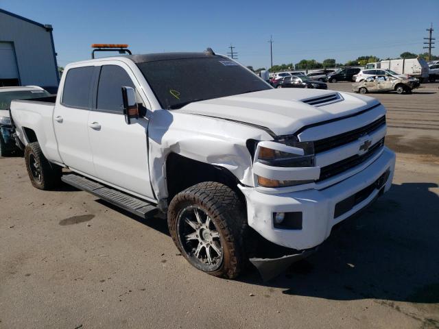 CHEVROLET SILVERADO 2017 1gc1kwey9hf199283