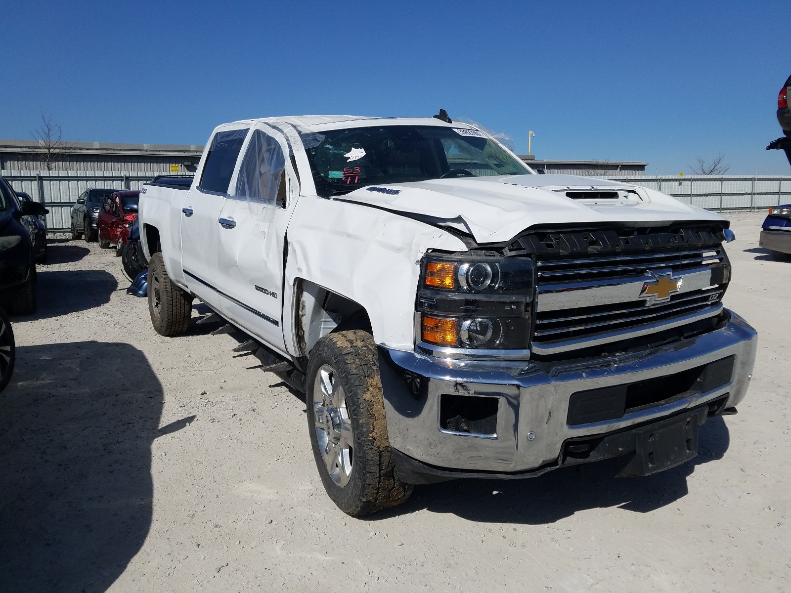 CHEVROLET SILVERADO 2500HD 2017 1gc1kwey9hf209049