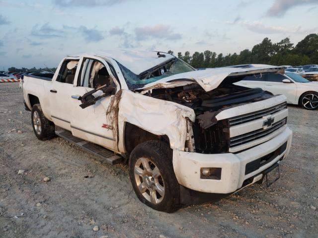 CHEVROLET SILVERADO 2017 1gc1kwey9hf232086