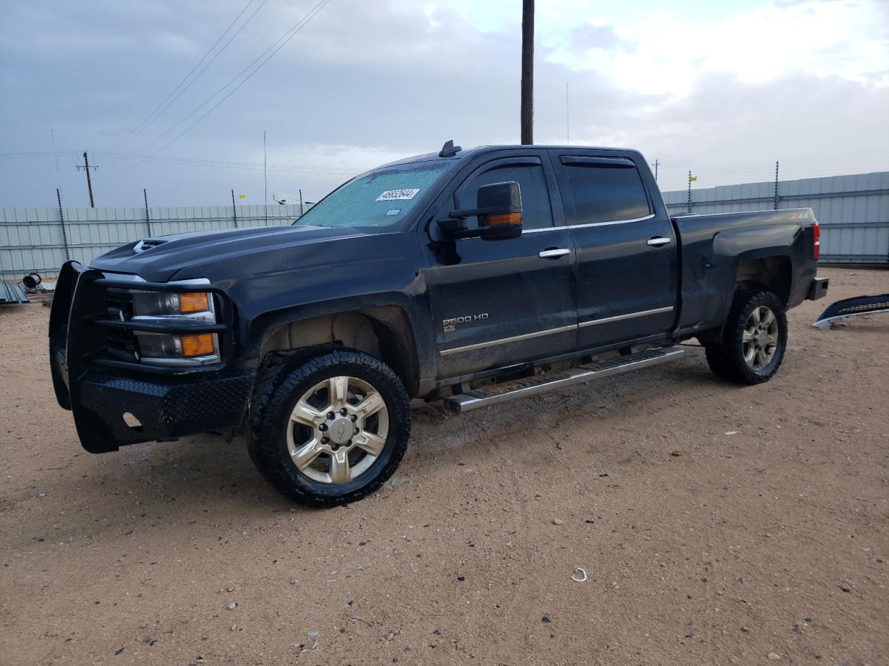 CHEVROLET SILVERADO 2018 1gc1kwey9jf114075