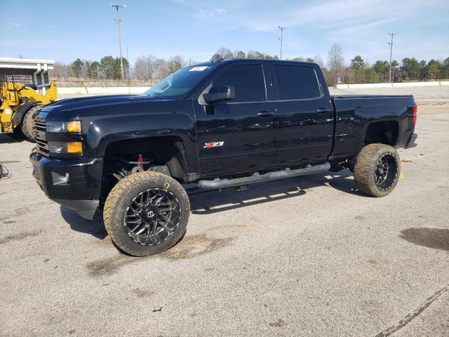 CHEVROLET SILVERADO 2018 1gc1kwey9jf118711