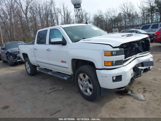 CHEVROLET SILVERADO 2500HD 2018 1gc1kwey9jf214029