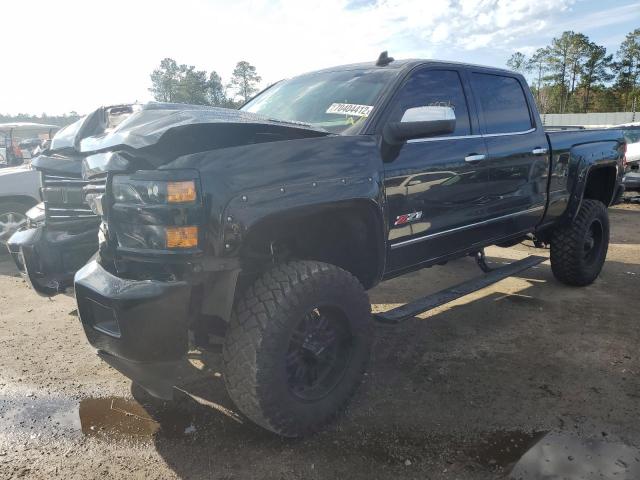 CHEVROLET SILVERADO 2018 1gc1kwey9jf235611