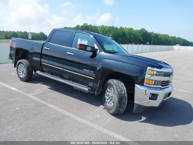 CHEVROLET SILVERADO 2500HD 2018 1gc1kwey9jf286364